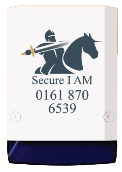 'Orisec ES420/430 Secure I AM Logo White'